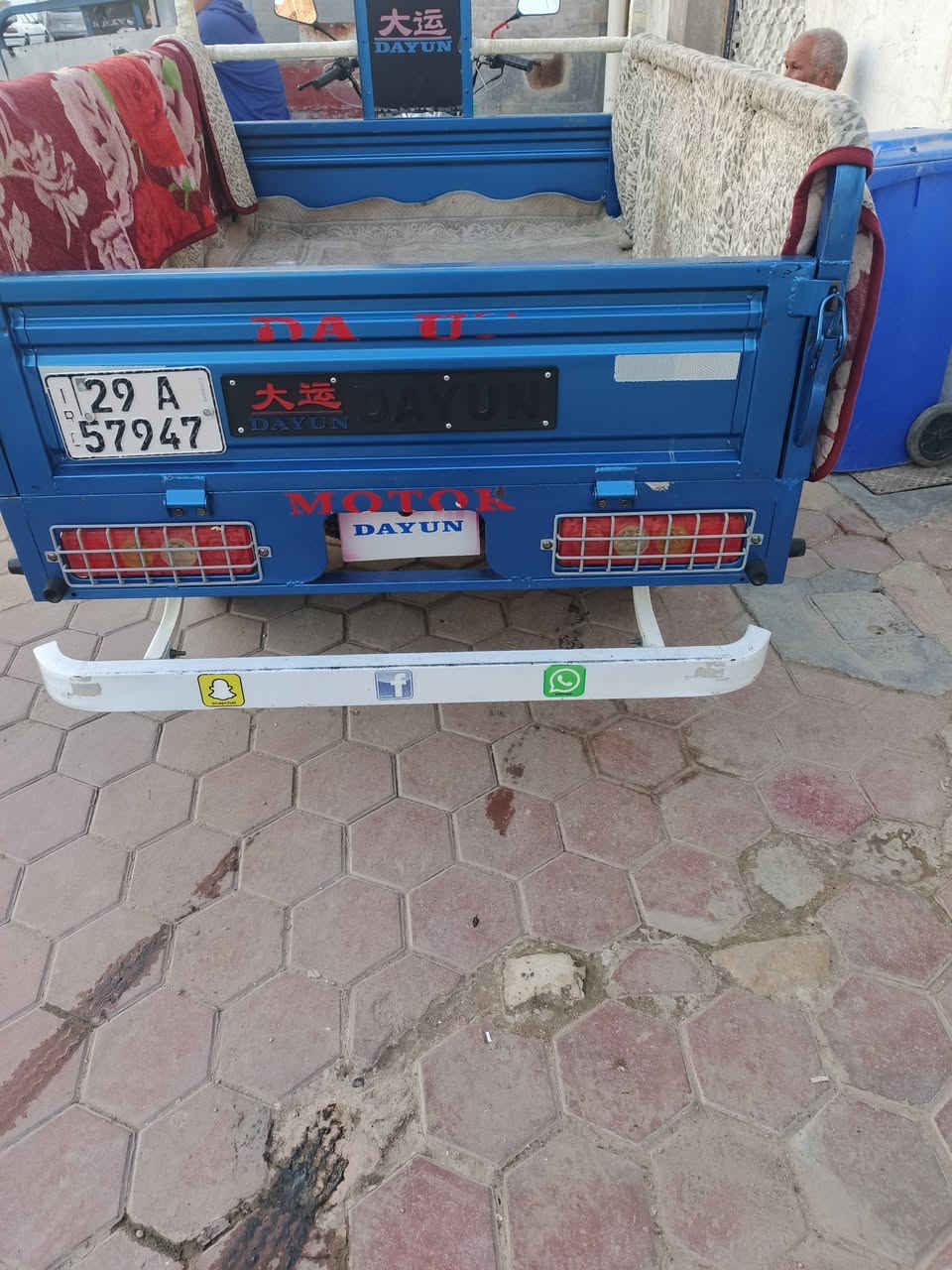 سلام عليكم ستوته البيع مديل 22 رقم سنويه مكفوله عامه مكاني واسط الزهراء السعر 3 و 300بيه مجال حك الجيه ‏***********   /***********
