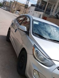 اكسنت 2012 خليجي محرك 1600 قطرتين كير محرك حداديه كفاله تبريد ثلج كهرب...