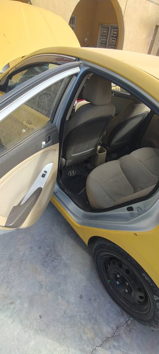 سلام عليكم سياره اكسنت 2014 محرك 1400محرك تبخير بدون تنقيص سونار موجود ***********
