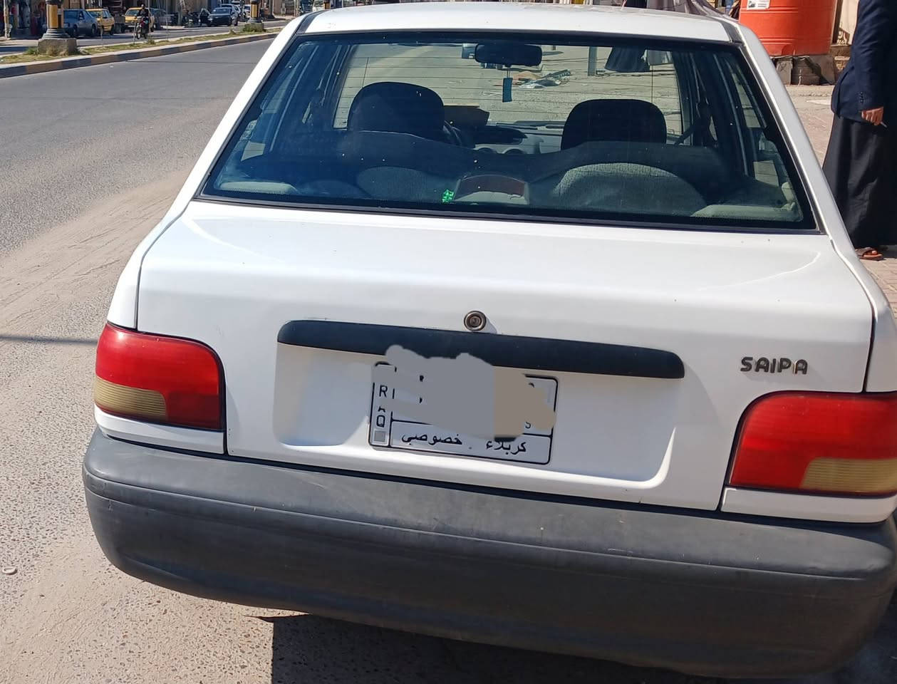 سايبا موديل ٢٠١٨ 
مكفولة من الصبغ والتبديل 
سنوية ٢٠٢٨ 
مكينة بيها تنقيص
تخم تاير 
حدادية حلوه 
المكان كربلاء 
السعر ٤٨ وبيها مجال 
للاستفسار ***********
