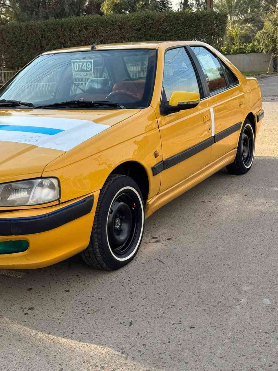 السلام عليكم بيجو بارص موديل 2015
رقم بغداد بسمي مصفره هيه وغرامات  كير مكينه كفاله صدر أمامي خلفي جديد  سياره جاهزه مابيه نقص  بيه بنيد مبدل فقط بدون اي حادث السعر 47 بيه مجال قليل العنوان بغداد 
رصاف ***********
