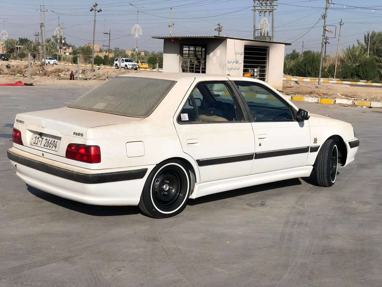 بيجو بارس موديل 17 مكفوله كفاله عامه گير وتو مكينه فرنسي بلادي السعر75 وبيه مجال الستفسار ***********واتساب
