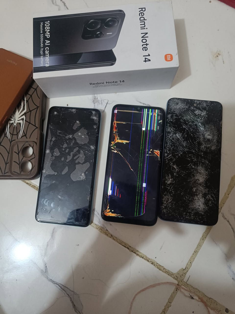 اجهزه عوزهن شاشه   للبيع 
ريدمي نوت 14  ذاكره 256  بصمه  بالشاشه 
اوبو  اي 18 ذاكره 128
انفنكس ذاكره 128
المكان ناصريه


**إذا كنت صاحب هذا الإعلان وتريد حذفه لأي سبب، رجاءا أرسل رسالة إلى الدعم الفني**