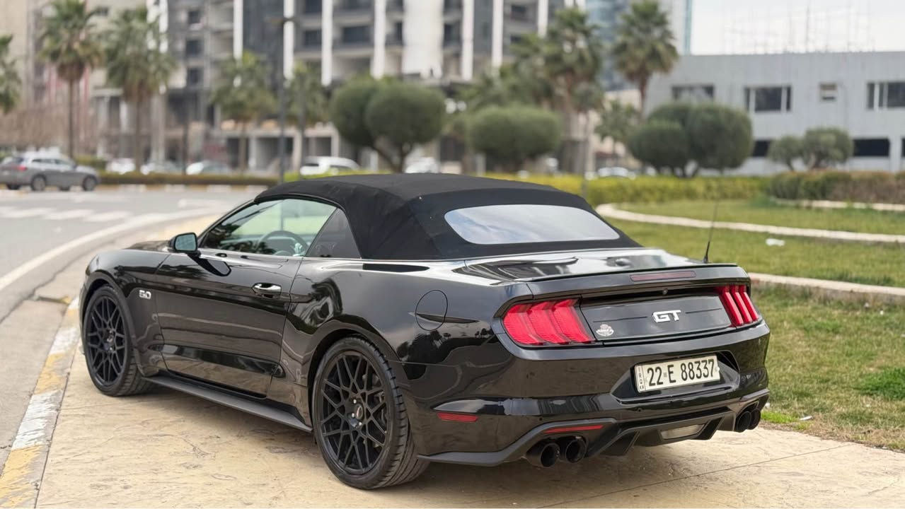 Mustang GT Premium 2021
فوول مواصفات جي تي بريميوم
محرك ٨ سلندر - ٥.٠ 
كيج إلكتروني ٤ مود
كشنات: كهربائي - جلد - تتفة - تبريد
رادار ٣٦٠ درجة
حساسات ٣٦٠ درجة
شاشة كبيرة
كاميرا
ماشي:٣٢،٠٠٠
سيارة جاهز : فحس - هزه - رقم - سنوية كل جديد
عنوان اربيل شارع ١٠٠
شركة ريبوار سالار صالح
0750 244 9869
0771 434 4040 أربيل, العراق
