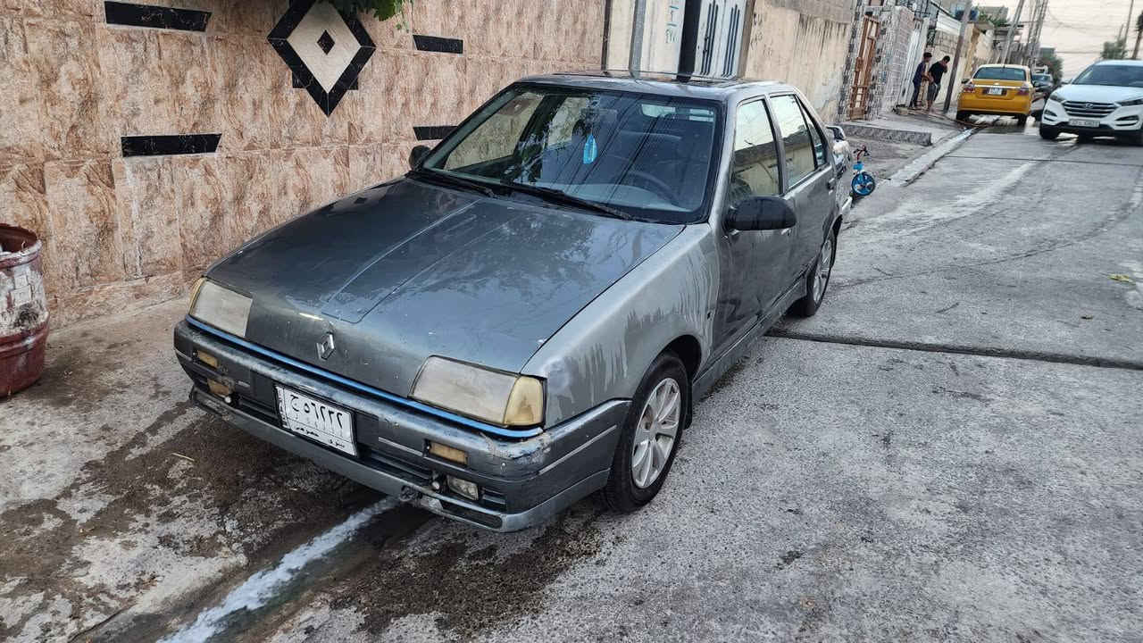 رينو حجم 19موديل 91 سنويه جديده مكينه كير شرط مركزي٠جمات كهرب طخم تير جديد شرط التحويل السعر 18 بيها مجال*********** كورك ***********
