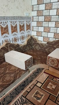 من رخصة الادمن سلام عليكم جلسة عربية طول الكلي 8 متر 4×4 السعر 250 الف...