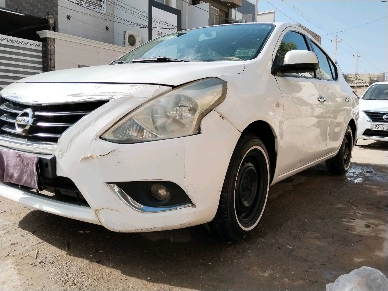 السلام عليكم للبيع او مراوس نيسان سني موديل 2018رقمها النجف حره لونه ابيض ثلجي جاهزه بدون نقص مكانه النجف بيهه جاملغ وبنيد بدون داخل بسمي
محرك 1500 كير حداديه تبريد مكفوله
السعر 98
*********** 