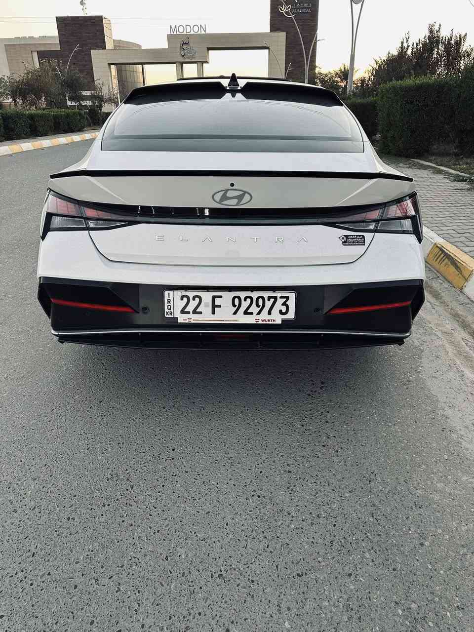 السلام عليكم النترا 24 تجميع  سيارة فول مواصفات 1/1 بصمه جلد سلايد تبريد قطعتين حساس امامي خلفي مود درايف اوتو هولد هند بريك بصمه مري شفط لد اماي  دخول ذكي
وبعد بيه مواصفات رقم اريبل باسمي شرط التحويل هزة بعده ما منتهيه بعدله 4 اشهر ماشيه 32 الف السعر 143 وبيه مجال بسيط حك جيه مكاني تكريت الزهور 
***********
