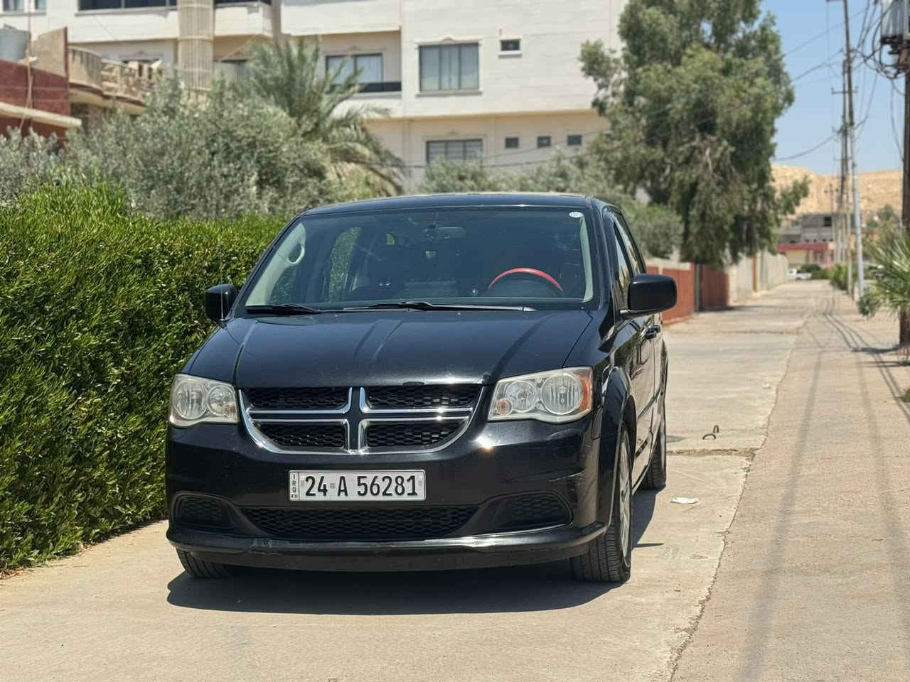 السلام عليكم
دوج كرفان 2016
السياره كلين بدون حادث
مكفوله كفاله عامه 
السياره موجوده ابغداد 
تحويل مباشر 
سنويه وهزه وفحص كوله جديد 
رقم انكليزي 
السعر 270$
***********
