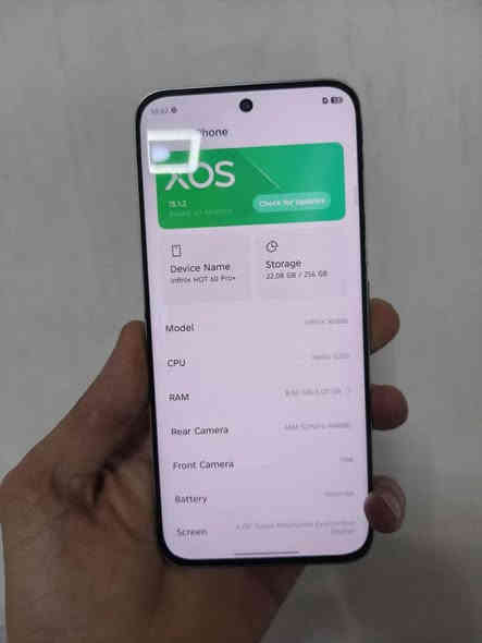📱 enfnix hot 60 pro plus✅

تەنکترین و جوانترین مۆبایل

نرخ ١٨٠ هەزار قفل

📦کامل ئەشیا زۆر پاک 

💾 ڕام 16 و 256 گێگا 

📲شاشەی سوپەر ئەمۆلیدو 144هێرتز

💳 2سیم و ئیسیم 

🔋پاتری  5160 و 45وات

📸 50 میگاپێکسل 📷زۆر ناوازە و فول AI

ip 65 دژە ئاو 

📞 ***********  viber دخان

