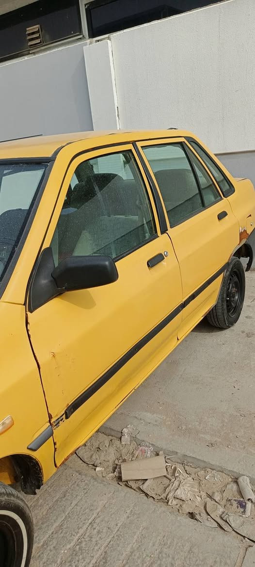 السلام عليكم سياره للبيع سايبا موديل 2012 دشبول نفخ مكفوله من الضربه رقم بغداد مكينه بيها خيط بخار حدادية جديدة زوج تايرات جدد السعر خاص مكان السياره ملحق قرية الغدير رقم الهاتف ***********
