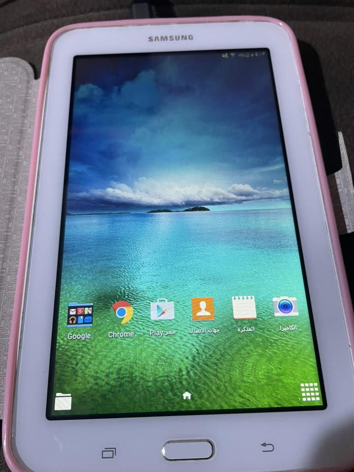 السلام عليكم ايباد سامسونگ اصلي كفاله ذاكره 16 جهاز استخدام خفيف يعني تصفح والعاب بصيطه السعر 16 وبي مجال للشراي الرقم ***********
