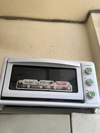 فرن مستعمل • قليل الاستخدام • كلش نظيف