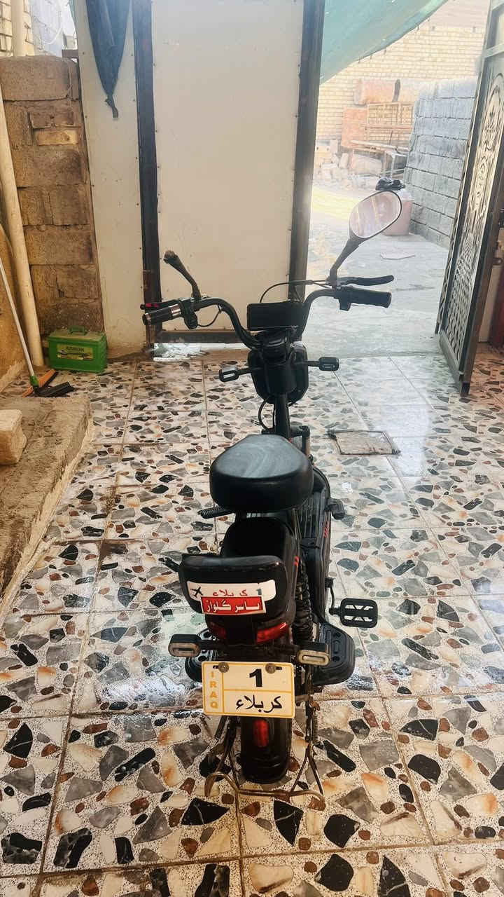 سلام عليكم بايسكل شحن اللبيع125بيي مجال الطيبين  العوان كربلاء 0***********
