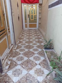 ‏سلام عليكم بيت طابو ملك صرف مساحة البيت 100 متر الواجهة 5 والنزل 20 ب...