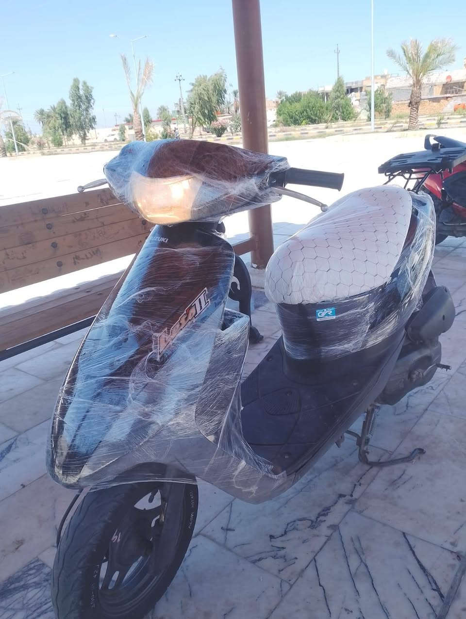 ساسوكي جنطه للبيع دراجة وكيل مامفتوحه دراجة نضيفه ماعوزها شي كهربائياتها شغاله سلف هندر المكان المجر الكبير
ساسوكي جنطه للبيع دراجة وكيل مامفتوحه دراجة نضيفه ماعوزها شي كهربائياتها شغاله سلف هندر المكان المجر الكبير تواصل على رقم    ***********
