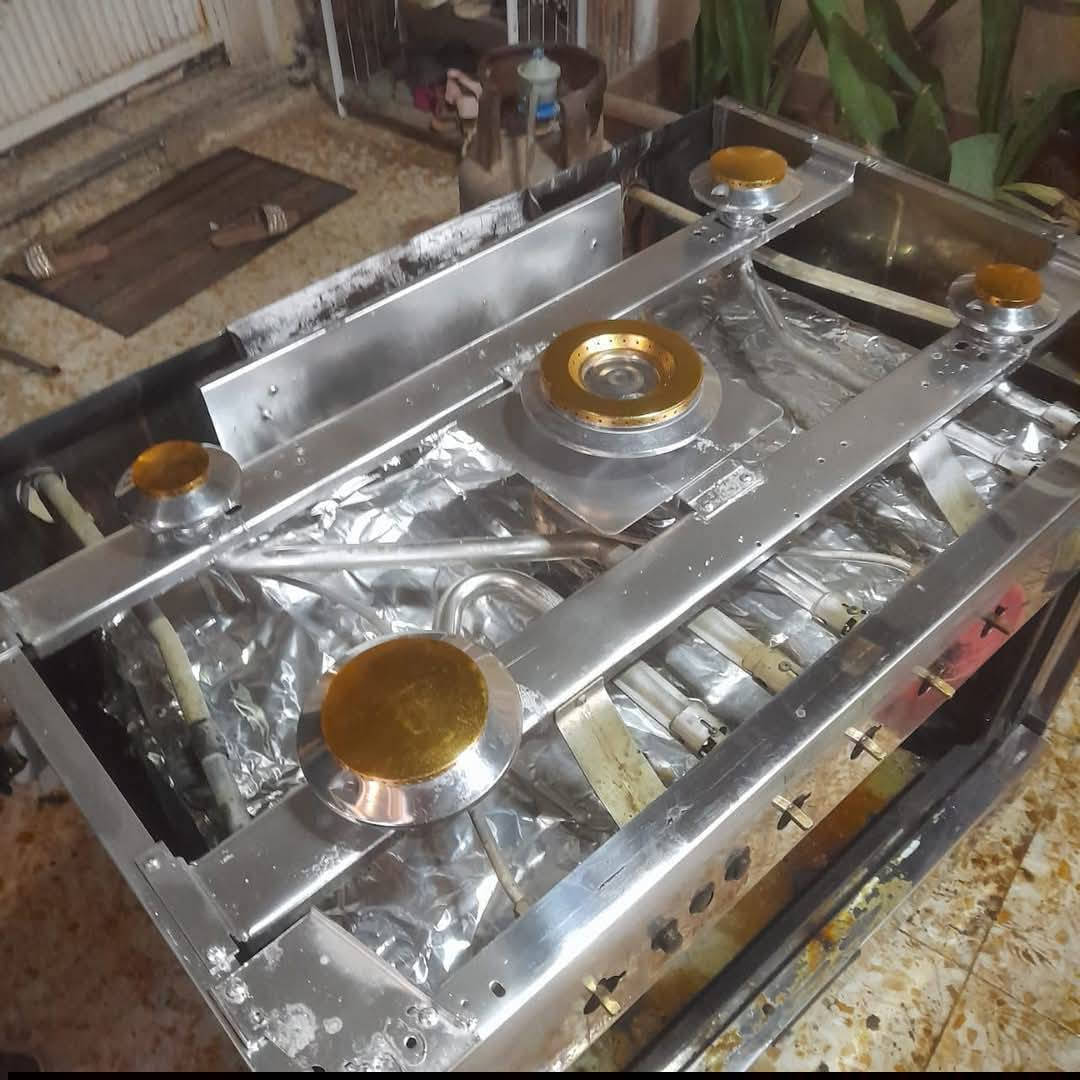 ***********يتوفر تنظيف وصيانة لجميع انواع الطباخات الغازية في المنزل أو الفنادق أو المطاعم
صيانة موقعية نجيكم لباب البيت
