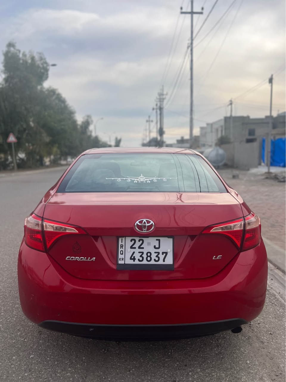 سلام عليكم كورلا موديل 2017 LE بدون صبغ بدون تبديل بدون دواخل فقط هلال بارد بجم كبس رقم سنويه هزه جديد لغاية 2029 رادار حجر صالنصه كله موجود كير محرك شرط ما مفتوح لا صرف ولا بخار صدر امامي خلفي كله جديد تبريت تتفئه كله شغال الفحص امامكم فقط الهلال بارد ماشيه 135m
شرط التحويل مكاني داخل كركوك 
*********** رقم موبايل 
سعر 143 كركوك, العراق
