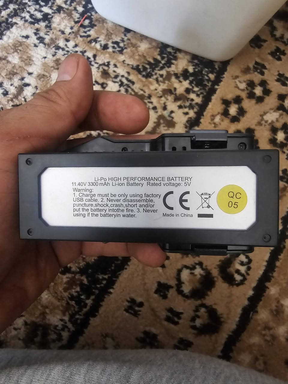 بطارية درون KF101 Max. متوفرة جديدة
السعر 15 الف يتوفر توصيل


**إذا كنت صاحب هذا الإعلان وتريد حذفه لأي سبب، رجاءا أرسل رسالة إلى الدعم الفني**