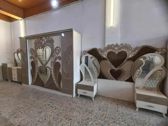 غرفه ٧ قطع ضخمه نضيفه جدا كنتور ٣ متر لون ميتاليك
بسعر مميز
425 الف بدون نقل وشد
490 الف مع النقل والشد


**إذا كنت صاحب هذا الإعلان وتريد حذفه لأي سبب، رجاءا أرسل رسالة إلى الدعم الفني**