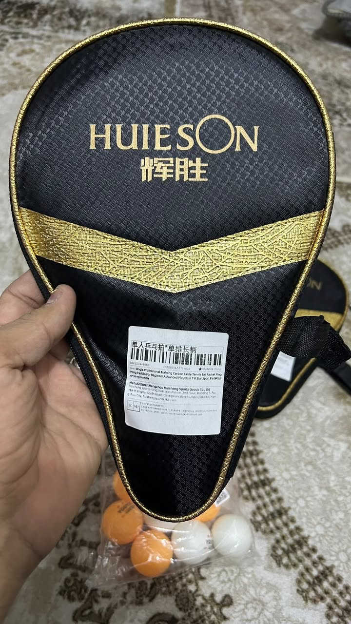 ريكتات منضدة نوعية جداً ممتازة متوفر 3 قطع مع الكرات ابيعهن كلهن ب 40 الف وبلعافية متوفر توصيل لجميع المحافظات وعندة منضدة كاملة ماركة سوبر ستيكة للتواصل واتس اب ***********
