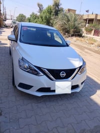 ورحمه الله وبركاته نيسان سنترا للبيع موديل 2025 مكينه 1600 رقم أربيل م...