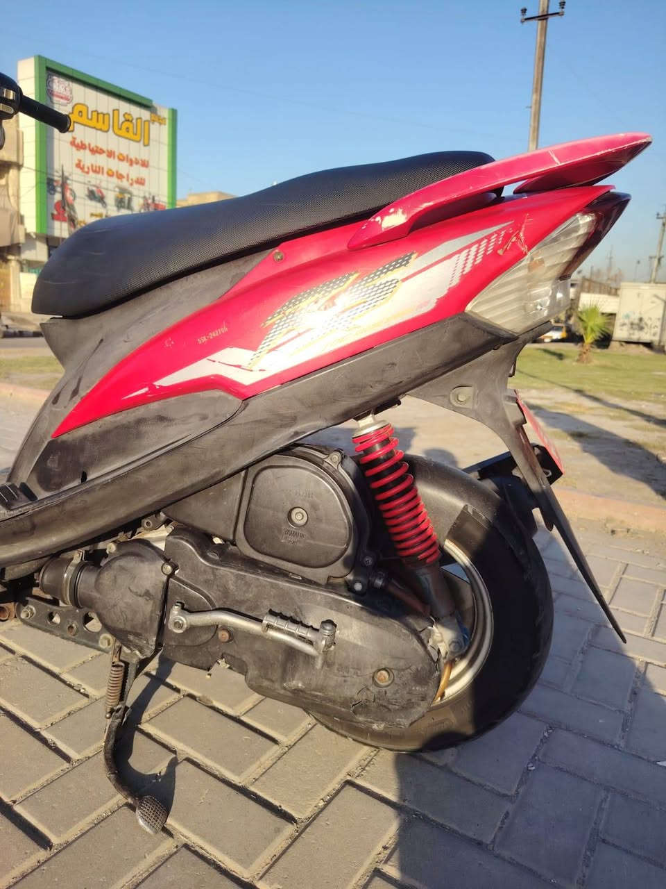 سلام عليكم ماكس عدلة للبيع كفالة عامة
650 بغداد حي النصر

***********
