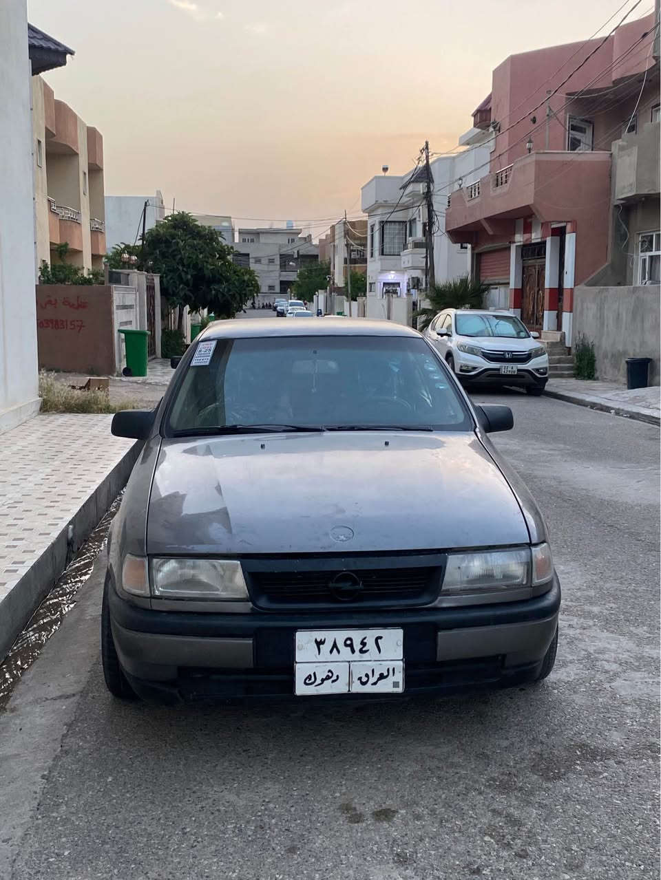‎فيكترا موديل 1992. سياره بي ده عم بو جواني يا به خكري 2$وه رقه خرامه. يل. سه ر ساره جاهزا سعر44 مجال‎ دهوك, العراق


**إذا كنت صاحب هذا الإعلان وتريد حذفه لأي سبب، رجاءا أرسل رسالة إلى الدعم الفني**