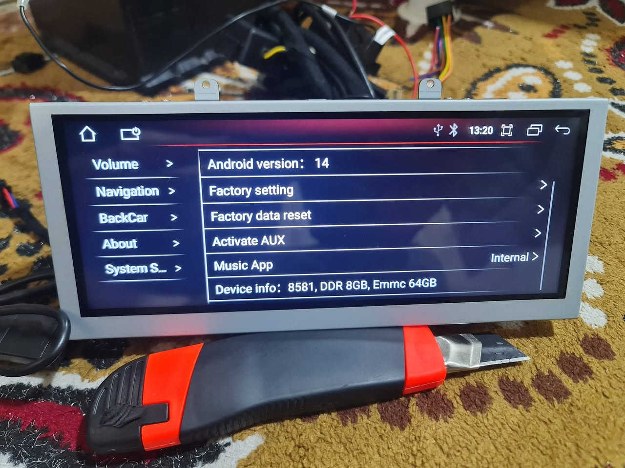 سلام عليكم شاشة سيارة ادوي اندرويد ترهم ع .مصمم لسيارات أودي (A4, A5, Q5) موديلات 2009-2016.
تدعم فورجي وسيم كارت رام ٨ ذاكرة ٦٤ مفولة الي مهتم يراسلني


**إذا كنت صاحب هذا الإعلان وتريد حذفه لأي سبب، رجاءا أرسل رسالة إلى الدعم الفني**