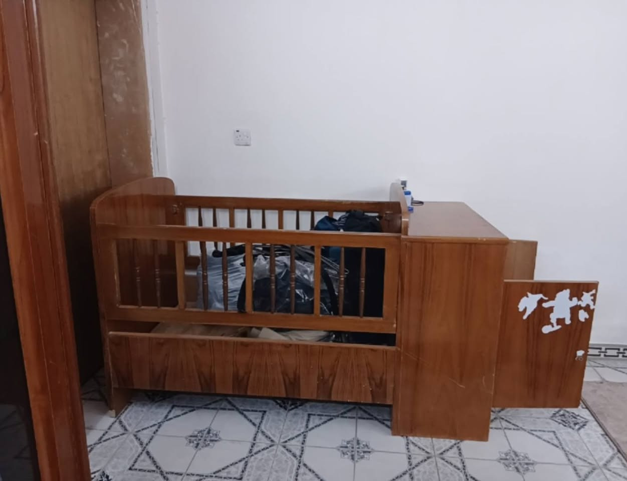 للبيع  جربايه اطفال خشب توصى مع محلق ومجر سعرا ٧٠
وبايسكل بناتي اخو الجديد ٣٥


**إذا كنت صاحب هذا الإعلان وتريد حذفه لأي سبب، رجاءا أرسل رسالة إلى الدعم الفني**