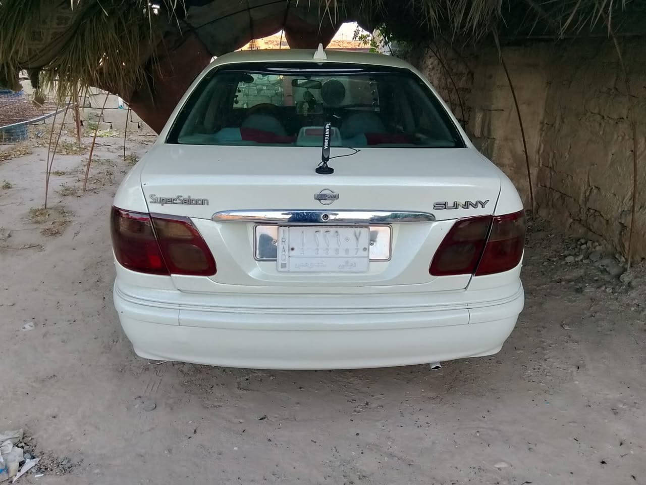 سلام وعليكم 
للبيع سني ياباني
موديل 2003
مصبوقه عام لجماليه 
كير محرك  تبريد ثلج
سنويه عضم مشروع وطني لل27 رقم ديالى بسامينه شرط تحويل  السعر 55بيها مجال حك الجيه  للاتصال ع صاحب سياره *********** اخواني اني مكلف بنشر خابرو ع صاخب الرقم

