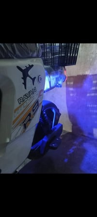 موطور R9 للبيع نضيف حيل مستخدم شي قليل ملف حجم جبير بطاريات 32 امبير ض...