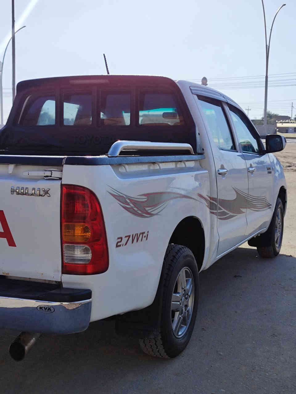 السلام عليكم بيكم للبيع مديل 2011 مكفولة من صبغ كير عادي شاصي 19 سعرها 162 رقم الهاتف /***********
