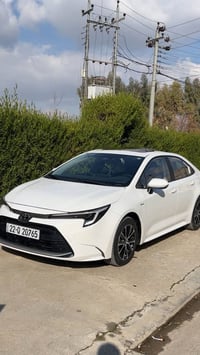 كورولا • ٢٠٢٥ • ٦٠٠٠ كم