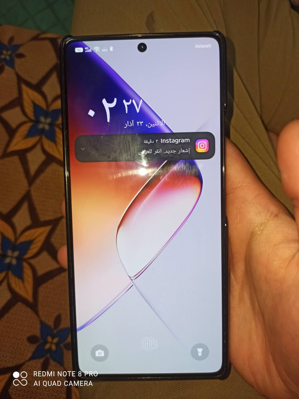 انفنكس جي تي 20برو غراضو كاملة./للمراوسة فقط لاتجي تكلي بيش ما ابيع اراوس بـ ايفون 13 او بوكو X6 او X7  عندك راسلني خاص


**إذا كنت صاحب هذا الإعلان وتريد حذفه لأي سبب، رجاءا أرسل رسالة إلى الدعم الفني**