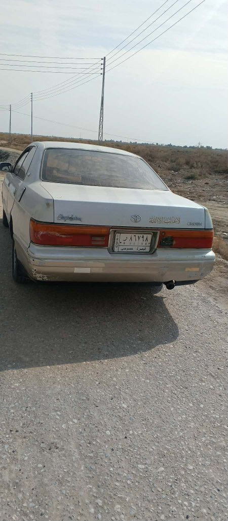 بطة منفصل جاهزه السياره من مكينه وكيري وتبريد وحدادية وتخم تاير 
رقم بصره سنوية لل٢٧ راعيها بسوق الشيوخ ابو السنوية 
مكانها ذي قار سوق الشيوخ

السعر ٣٩ وبيها مجال بسيط. .ملاحظة مكلف بالنشر

***********
