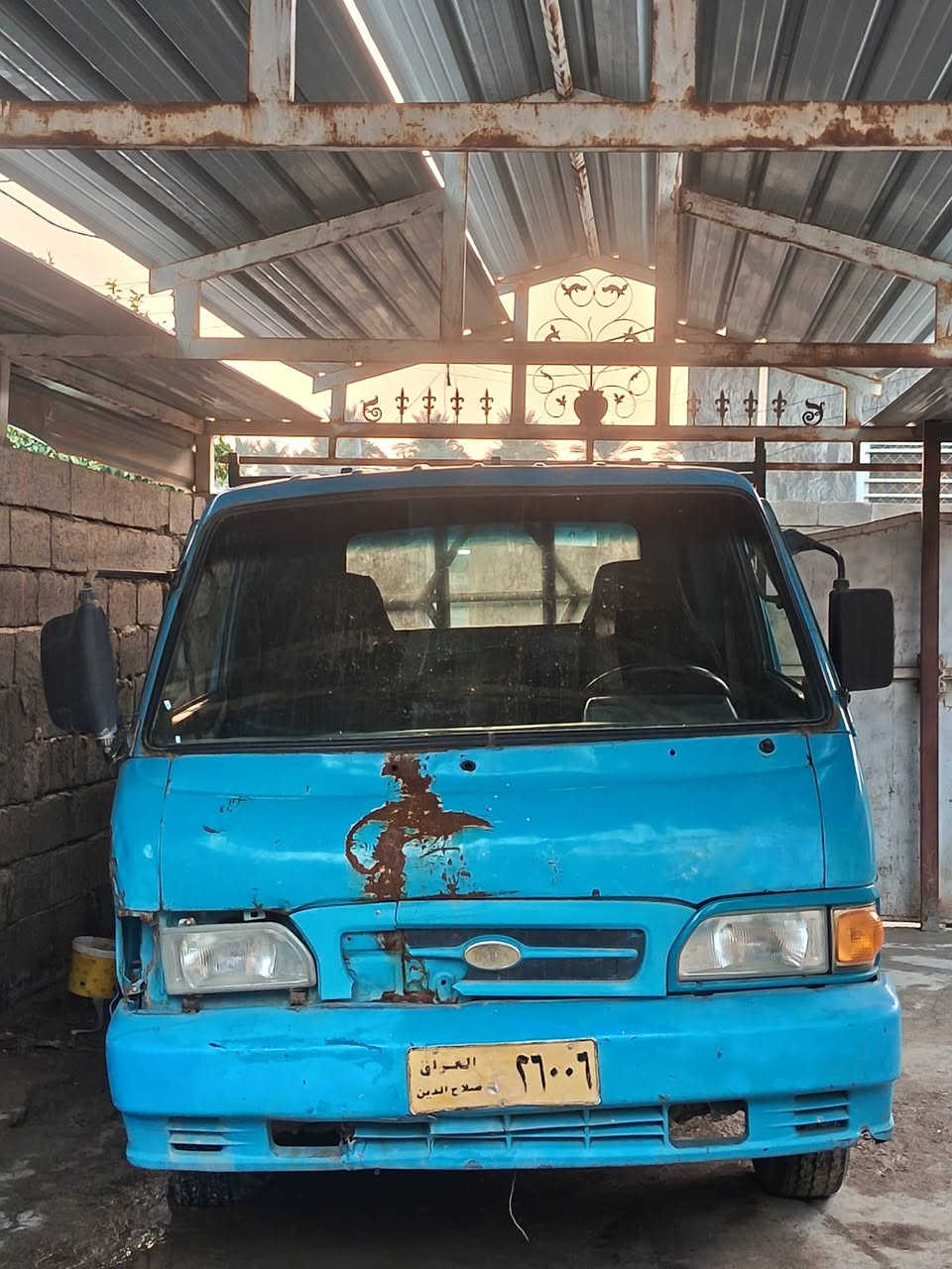 السلام عليكم كيا بنكو موديل 96 رقم صدامي كير محرك كهربائيات كلها شغاله السعر 36 وبيها مجال حك الجيه العنوان صلاح الدين الضلوعيه رقم الاتصال) (***********)(***********)
