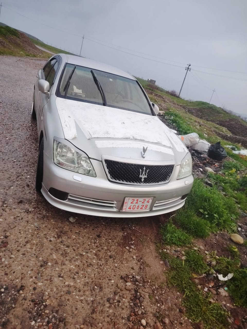 بةناوي خوداي گةوره شاهينة ٢٠٠٥براوه فول سبؤرتي ١٨٢ي ناوزةرد گير گةوره بيمةسروف سةيارةكة جايزة كةفةر گؤراو شانسي بةشةرت سةقفو حيزام بةشةرت جامي هةلگيراوه بريك بةستراوه گيرومةكينةي بيعةيبه نمونةية لةجواني سعري ٤٩مةجالي برايانه
***********
