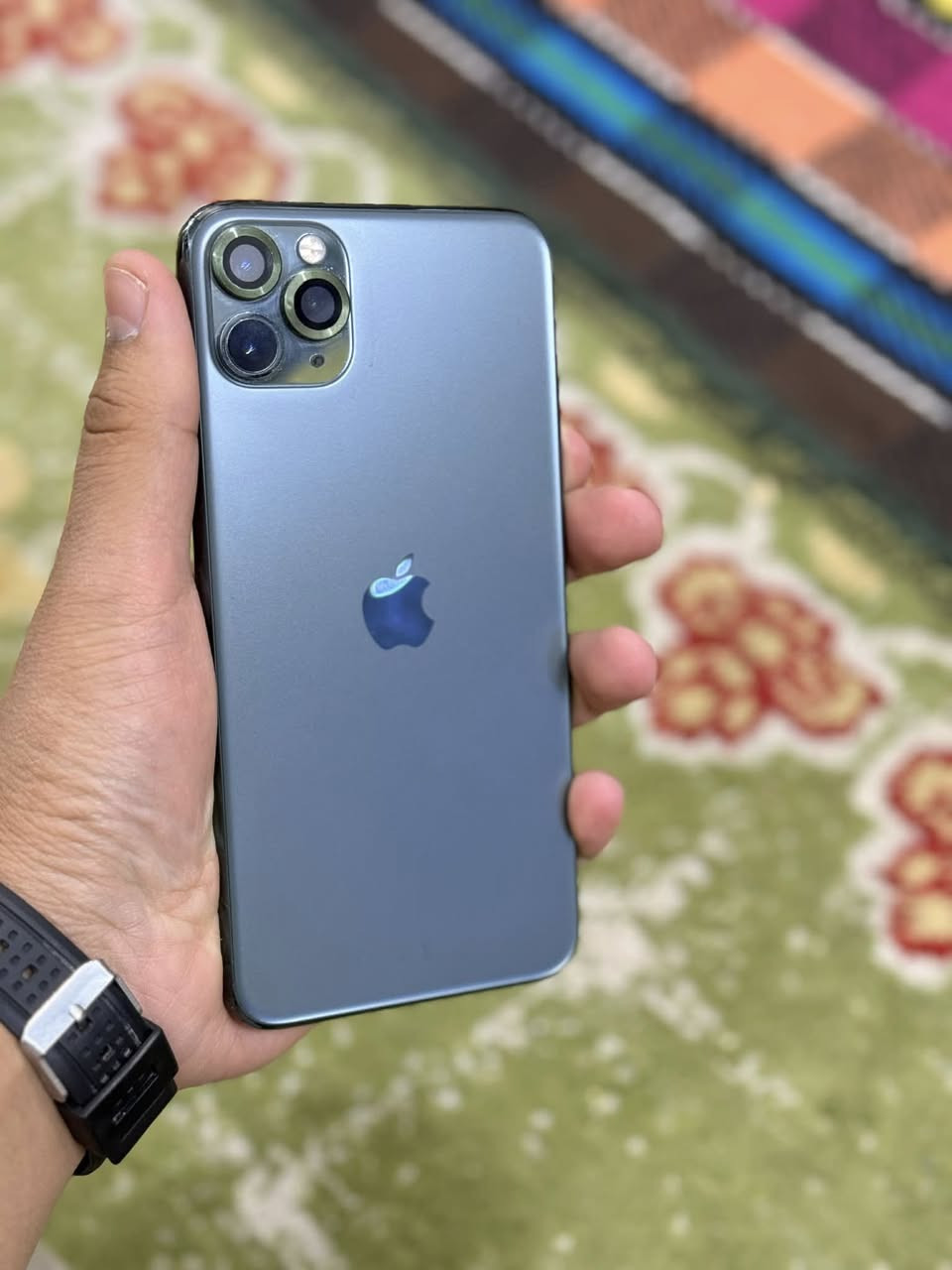 السلام عليكم جهاز أيفون ١١ برو ماكس للبيع نضيف جدا شخط ما بي لا مفتوح ولا مصلح بطارية ٨٧ ذاكرة ٢٥٦ السعر ٣٢٥ وبي مجال بسيط العنوان بغداد الرشاد الرقم *********** هاذ الرقم واتساب فقط
