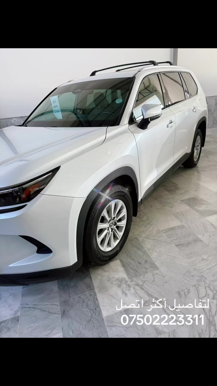 كراند هايلندر XLE2024 لتفاصيل اكثر اتصل على واتساب ***********
