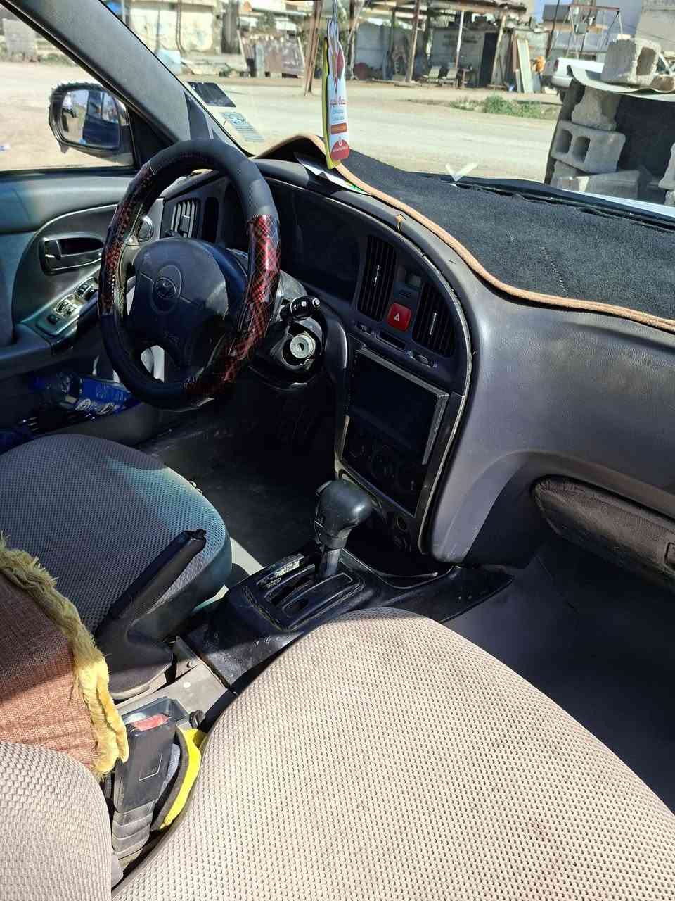 اعادة نشر بسبب الوعود الكاذبة
تنزيل السعر لان مستعجل اريد ابيع
السلام عليكم.. سيارة هونداي النترا موديل 2004 أمريكي صبغ عام لغرض التحويل سنوية باسمي تحويل مباشر سيارة خير من الله كهربائيات كله شغالة و سنتر لوك شغال السنوية لحد 2027
سعرها 54 ورقة و بيها مجال بسيط حك الجية 
للاستفسار اتصال على الرقم : ***********
  مكاني ديالى بعقوبة
