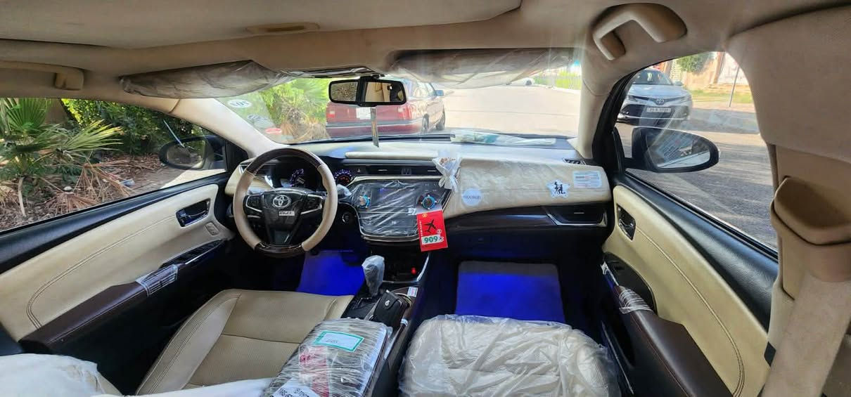‏...﷽
‏ TOYOTA AVALON 2013✅
‏تیۆتا ئەڤەلۆن 2013
‏خلیجی فول فول LIMITED دوو حاسە 
‏بەصمە
‏سڵاید
‏کوشن جلد
‏کوشن هیتەر 
‏کوشن سەیڤ
‏پێش و دوا حاسە
‏کامێرا
‏شاشە گەورە
‏تەبرید لەمس
‏تەبرید مەرکەزی
‏گێر سوکان
‏سوکان ڤۆلیۆم
‏تەحدید سورعە
‏بریم دەرەجە یەک
‏‎فوول مواصفات 
‏بیلاد پەردە
‏مۆدی لێخورین eco&norman&sport
٤ بارجه صبوغ‏
‏‎تاخم پێش و دوای لۆکە 
‏سەنەوی تازەیە تا 2031 بەناوی خۆمەوەیە 
‏کۆدی بەنزینی هەیە 
‏گێر و مەکینەی بەشەرت نەکراوەتەوە دجیتاڵیشی نییە
‏نرخ:153$
‏ژ.م ***********
***********
سلام عليكم تويوتا افولون
خليجي فول فول Limted ٢ حاسه
بصمه
سلايت
كوشن جلد
كوشن هيته ر
كوشن خزن
كداو وره حساس
كاميره
تبريد لمس 
تبريد مركزي
گير ستيرن
تحديدسرعه فول ‏فول سياره بي ٤ قطعه صبوغ سياره روبع دينار مسرف مابي سنوي بسمي حتي ٢٠٣١ وكاله تحويل شرط كوبون بنزين بي كير محرك شرط لا مفتوح ولا مبدل و بدون عيب شرط سعر ١٥٣$ شويه مجال 
***********
*********** كركوك, العراق
