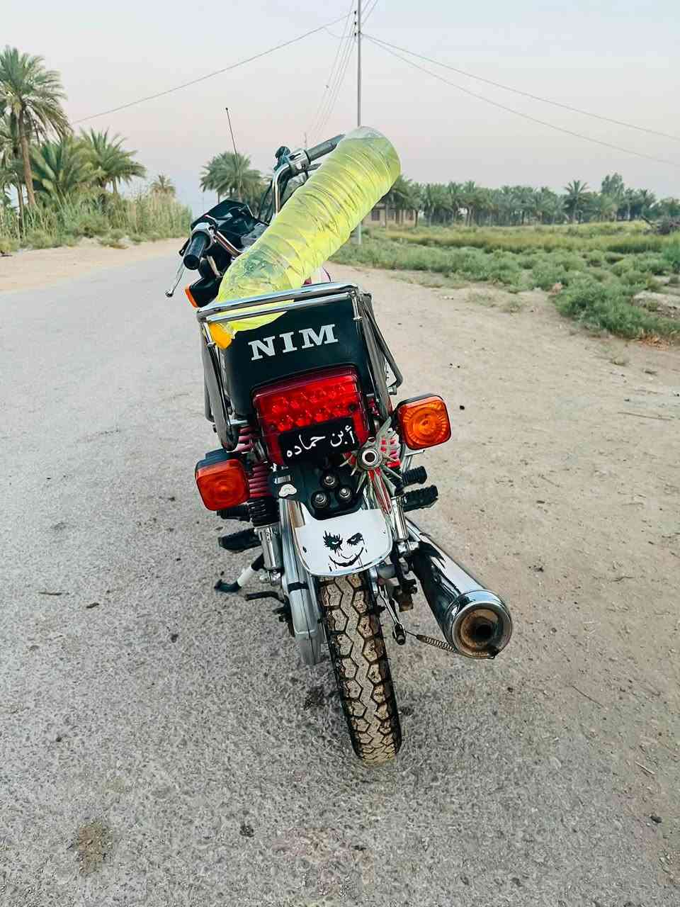 موديل٢٥ للبيع ب٦٢٥ و بيه مجال  طريق كربلاء نجف عمود٦٧٥

***********
