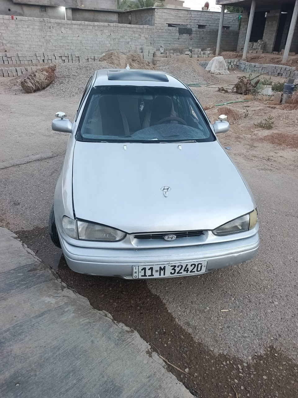 سلامو عليكم النتره موديل 95 نضافه واحد علا واحد تحويل 2انيوم سنويه ال 29 بدون ضربه سياره ربع مذب عليه فرمات شركه رقم بغداد مشروع وطني35 وبيه مجال شي قليل   مكان ديالى شهربان        ***********.
