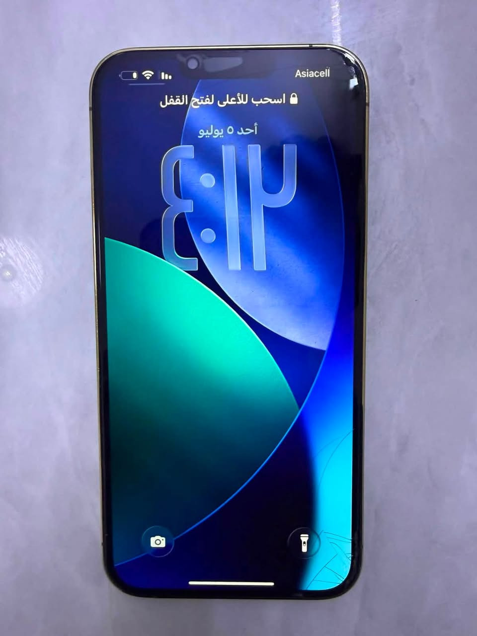 للبيع آيفون 13 برو ماكس أمريكي قفل بلاد مو مفتوح ولا مصلح نضافته ٩٠٪؜وبشرط الفحص، بطارية 82% أصلية. الكسر الواضح بالصورة بلزقة الحماية فقط والشاشة الجواها نظيفة وسليمة 100%. السعر 700 ألف قفل بدون مجال يمعودين. العنوان: الشالجية خلف مستشفى مسرة. للتواصل واتساب: ***********.
