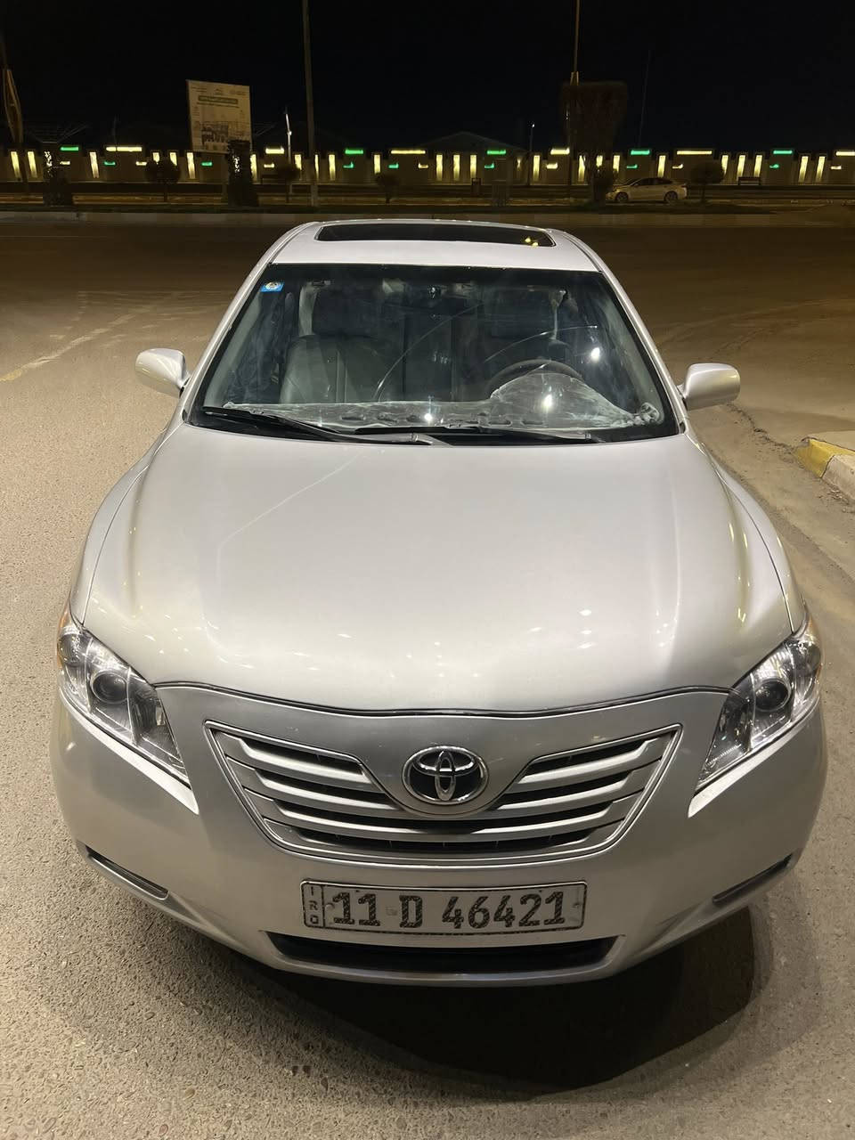 السلام عليكم كامري  وارد امريكي 2007 فول مواصفات رقم بغداد جديد تحويل ثاني يوم مكينه 2400 مال كصه جديده كير خير من الله صدر خلفي امامي جديد تبريد ثلج قطعتين سياره اني صبغته على اديه حزام صبغ درجه اولى  قماره بلاديه شركه  غرفه السياره كلش جديده  ماشيه 152 ميل كهربائيات على وضع الشركه كشنات كهرباء السعر ٩٢ بيها مجال للشراي مكاني الفلوجه حي العسكري ***********
