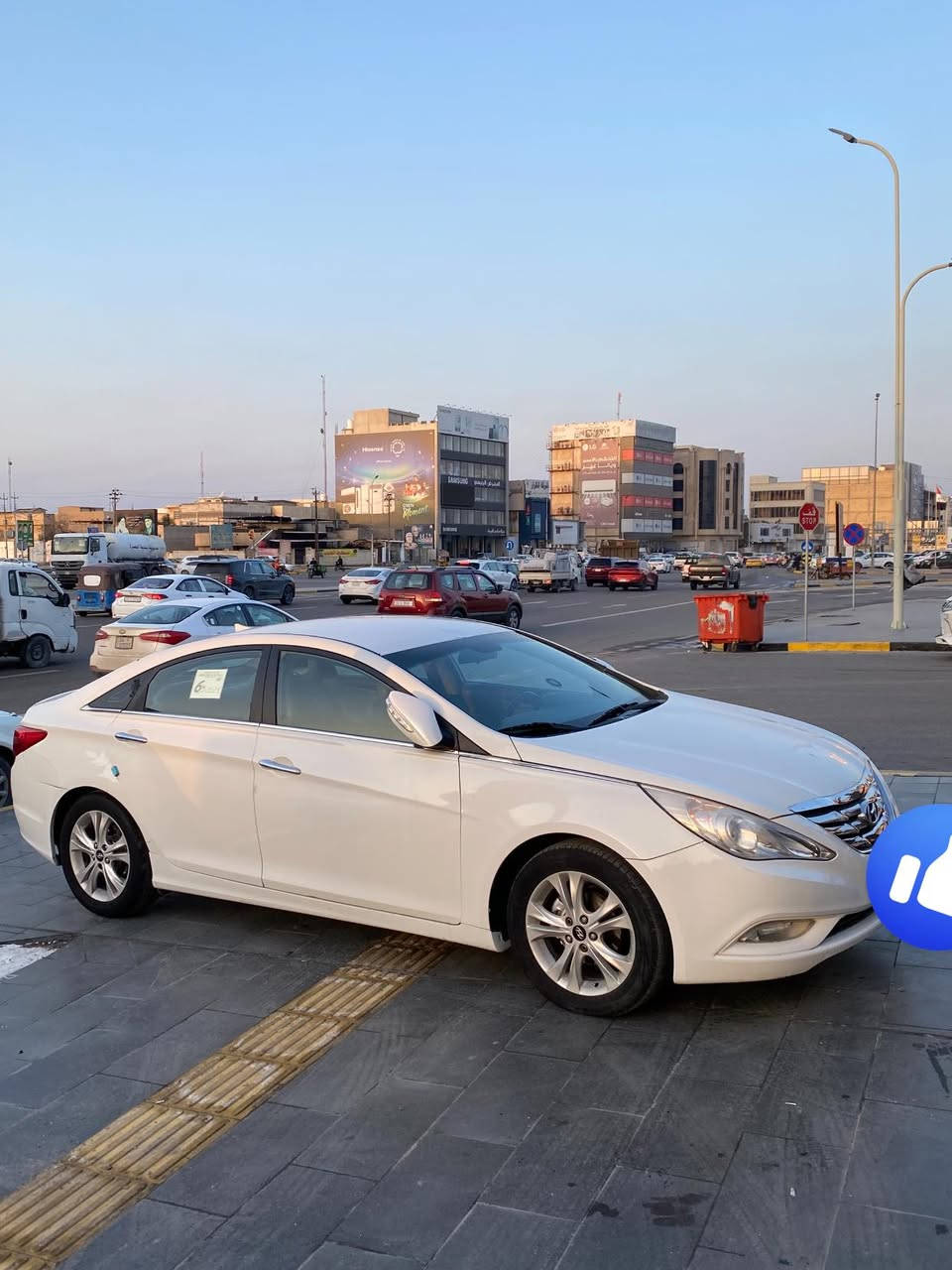 سلام عليكم سوناتا 2013 ادوات كصه جنطه متؤمه رقم شمالي نكليزي  مكينه دوش اصل بانزين بانزين السياره كلشش جديده كير محرك حداديه تبريد كله مكفول وجديد تدفئه كشنات + كشنات كهرباء 
مكان البصره 
السعر اتصل وتدلل بيع مراوس  
رقم ***********
