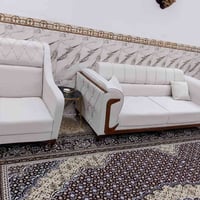 قنفات ١٠ مقاعد • استعمال شهرين • ستائر زيبرا ٢قطع