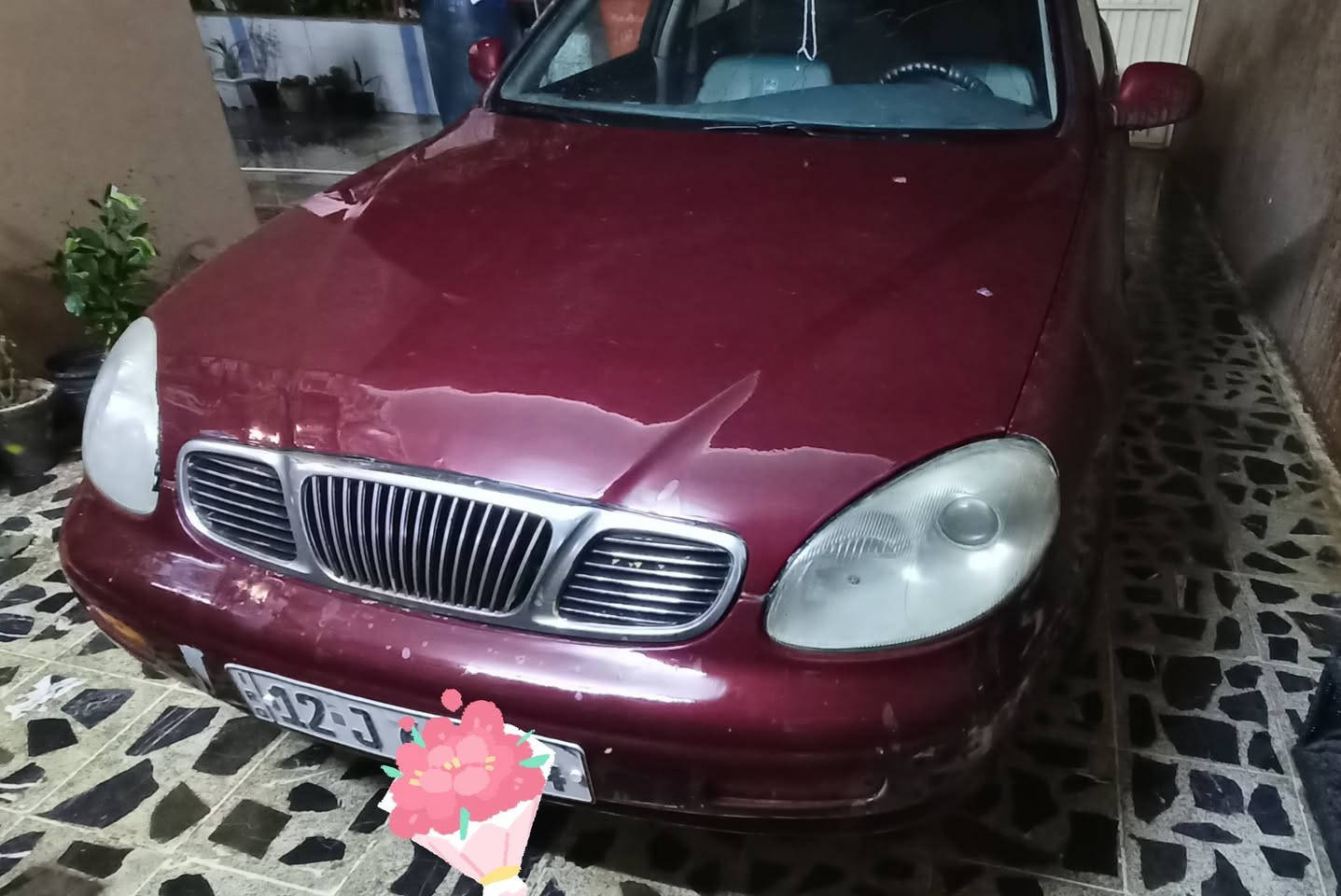 دايو لكنزا للبيع 
موديل 2000
تبريد🥶صيفأ ثلج .....تدفئة🔥 شغالات
صبغ جمالية بدون حادث بيها معجون 
واللي يجي ويريد يجيك كم شبر معجون لايتعب نفسة لان السيارة باله صارلها 26سنه بالخدمة 
....رقم انكليزي ....
كير اوتوماتيك ..شرط الكير 
ملاحظة .....محرك بي صرف ...ملاحظة 
للاتصال ع الرقم 
***********
