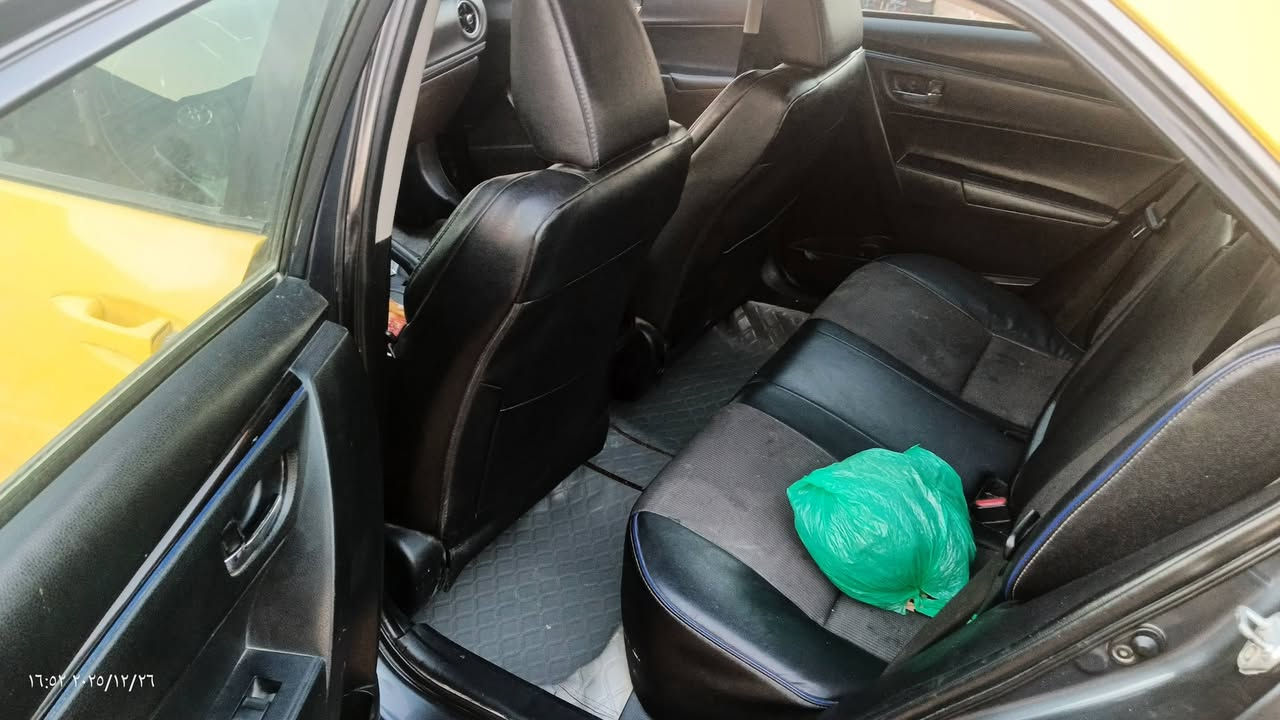 السلام عليكم كورله امريكي 19 حادثه جاملقين وباب مبدل/السعر 155/وبيه مجال /***********0/بغداد بسمايه قريه عشره
